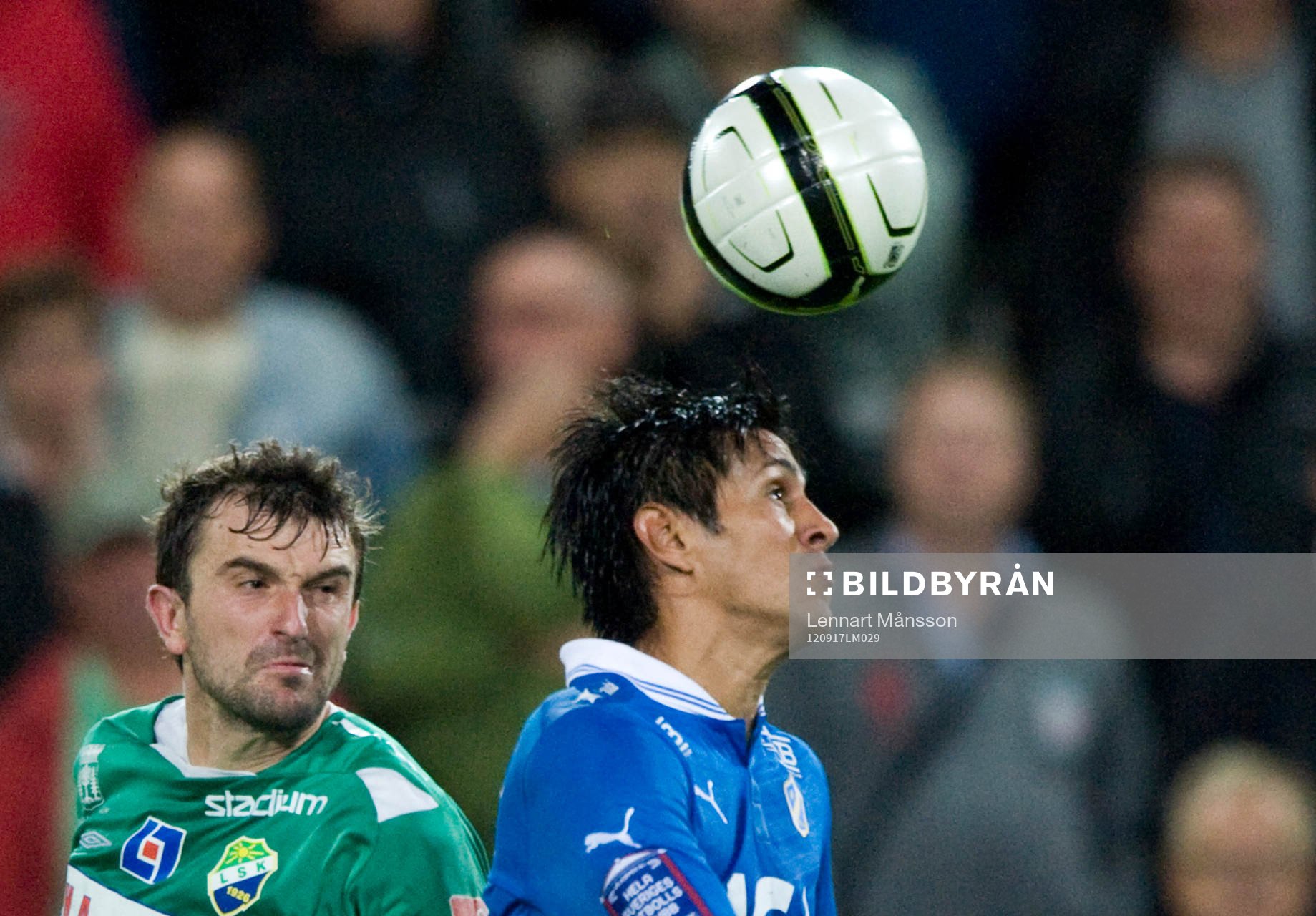 Antonio Rojas, Halmstad och Aleksander Kitic, Ljungskile