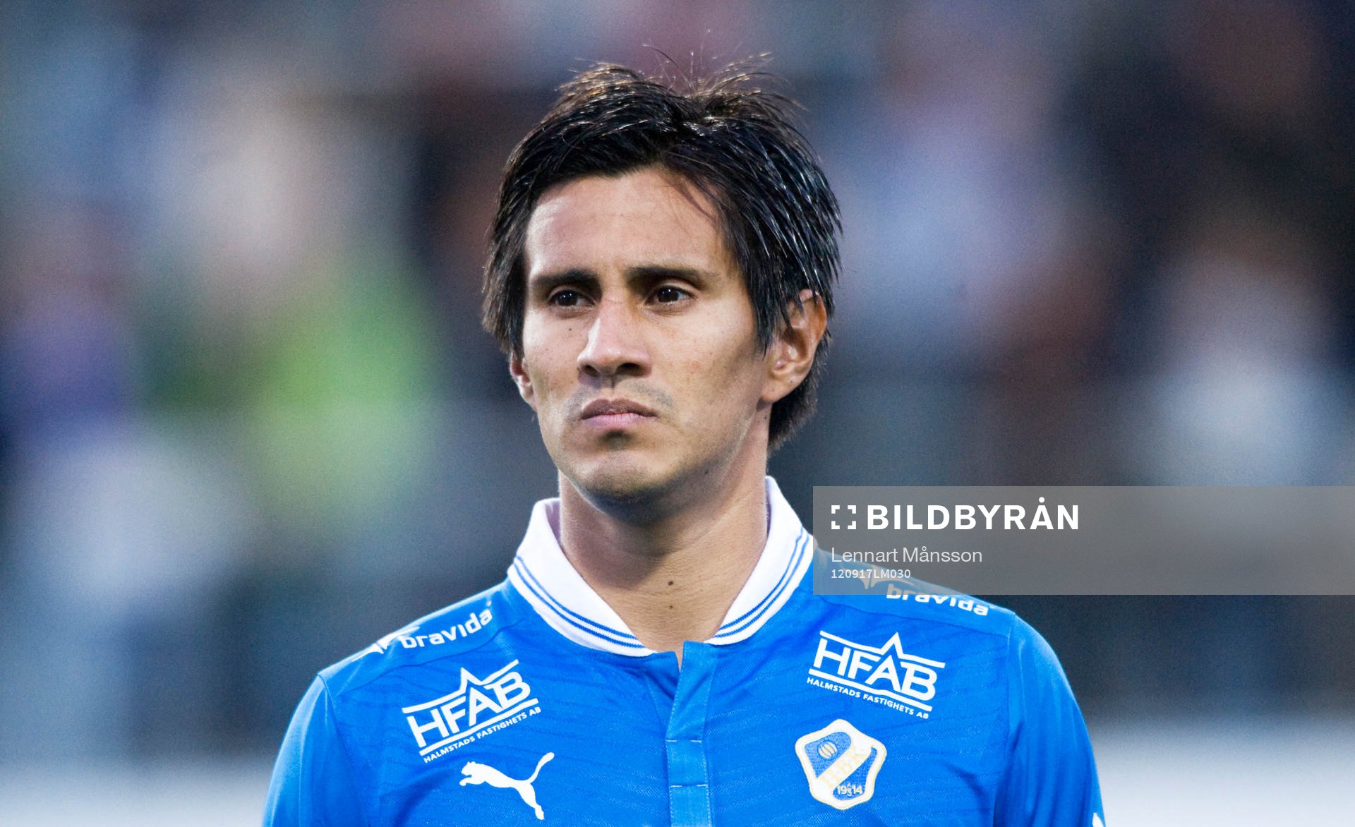 Antonio Rojas, Halmstad
