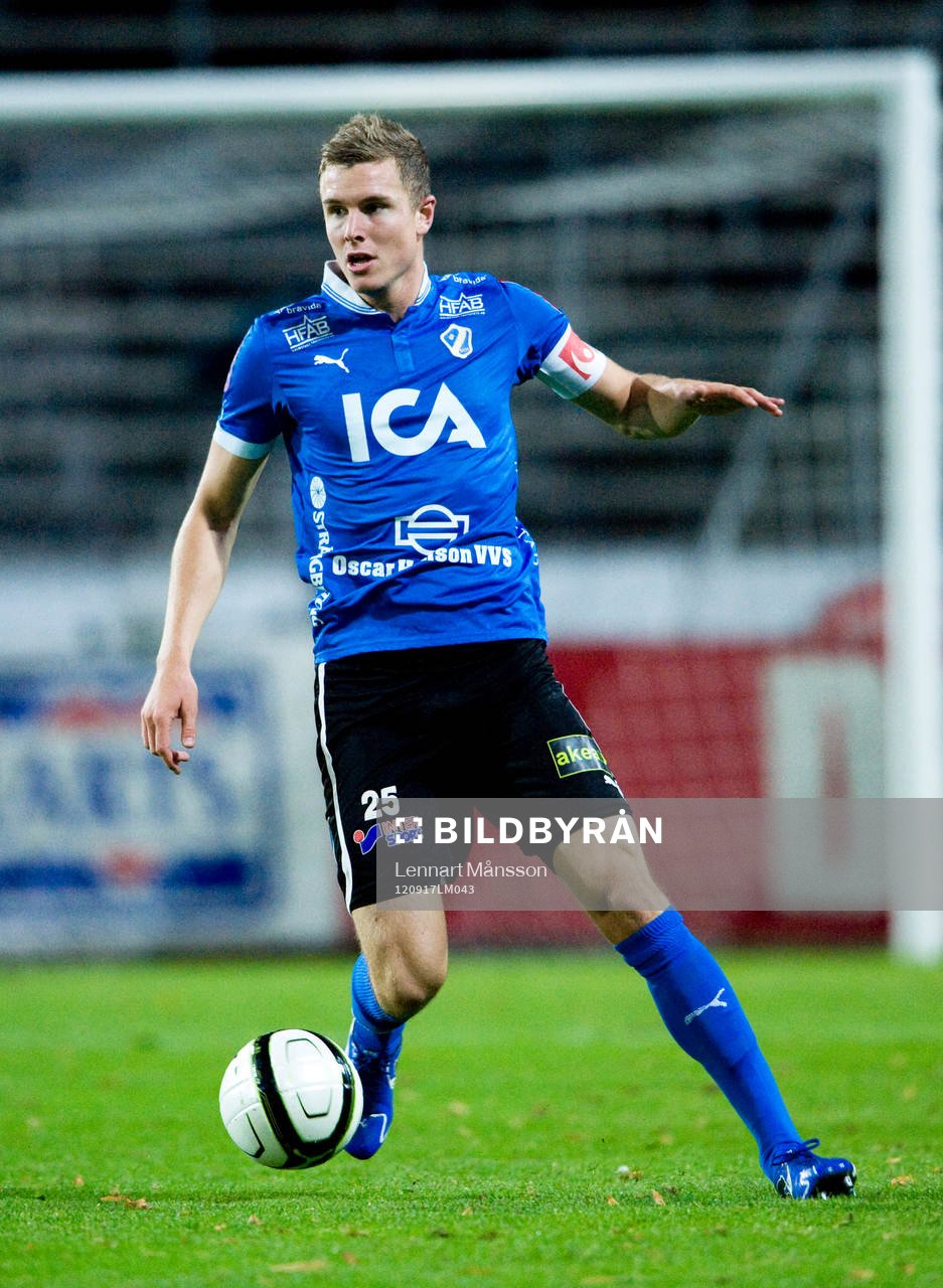 Rickard Magyar, Halmstad