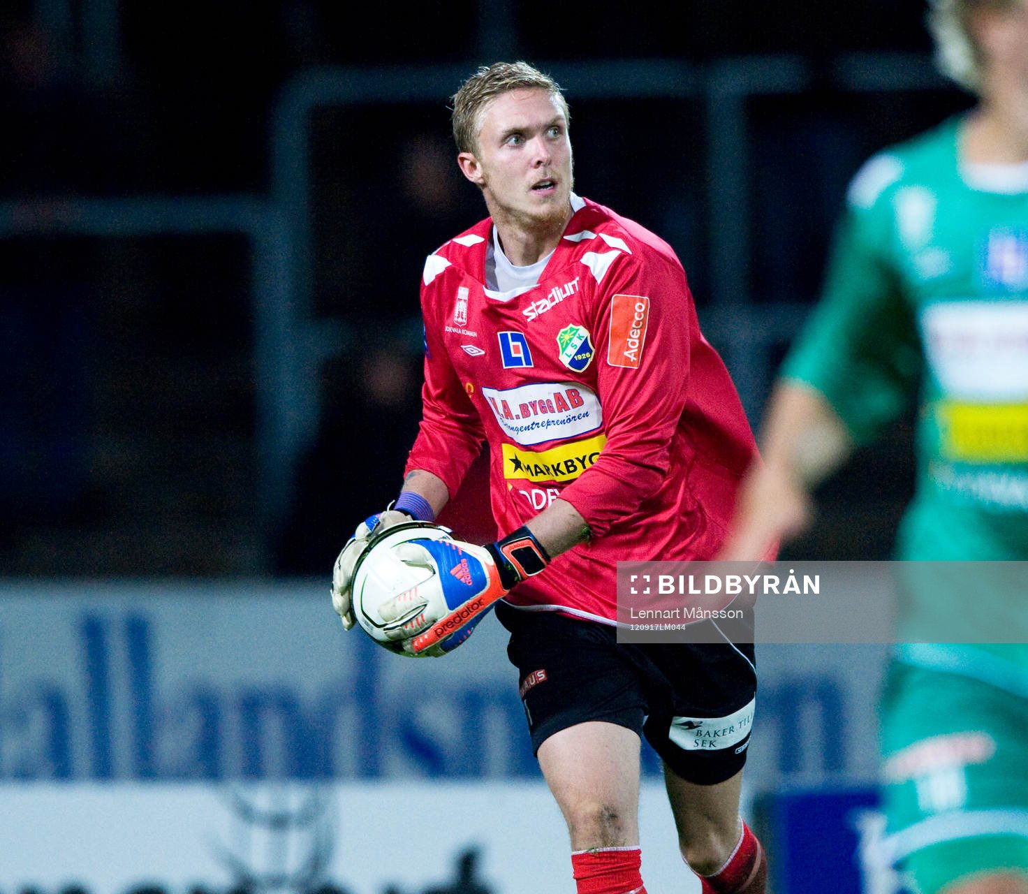 Markus Sandberg, målvakt, Ljungskile