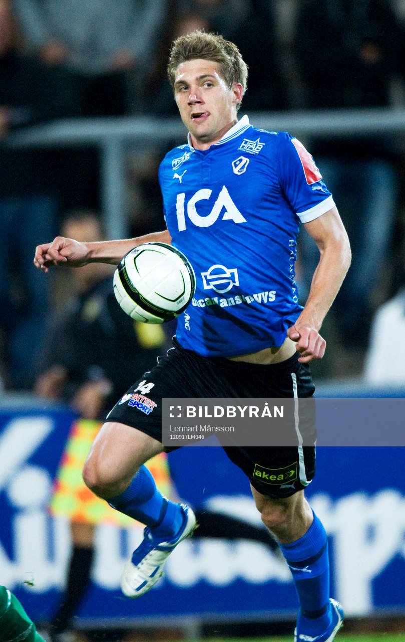 Mikael Boman, Halmstad