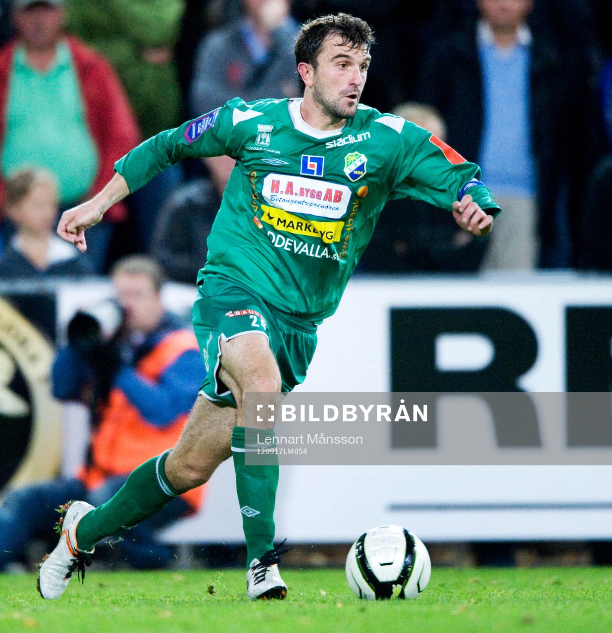  Aleksander Kitic, Ljungskile