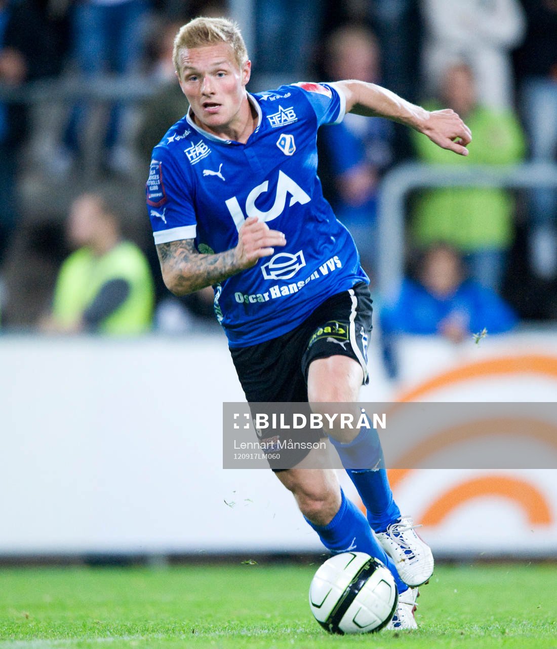 Gudjon Baldvinsson, Halmstad