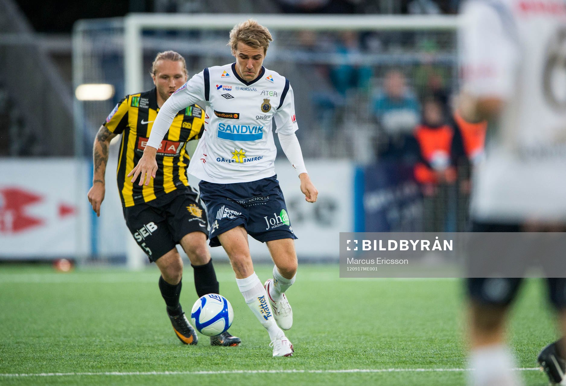 Johan Oremo, Gefle