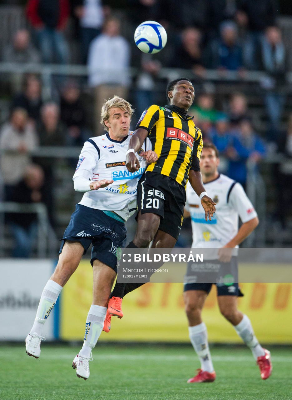 Johan Oremo, Gefle och Dominic Chatto, Häcken