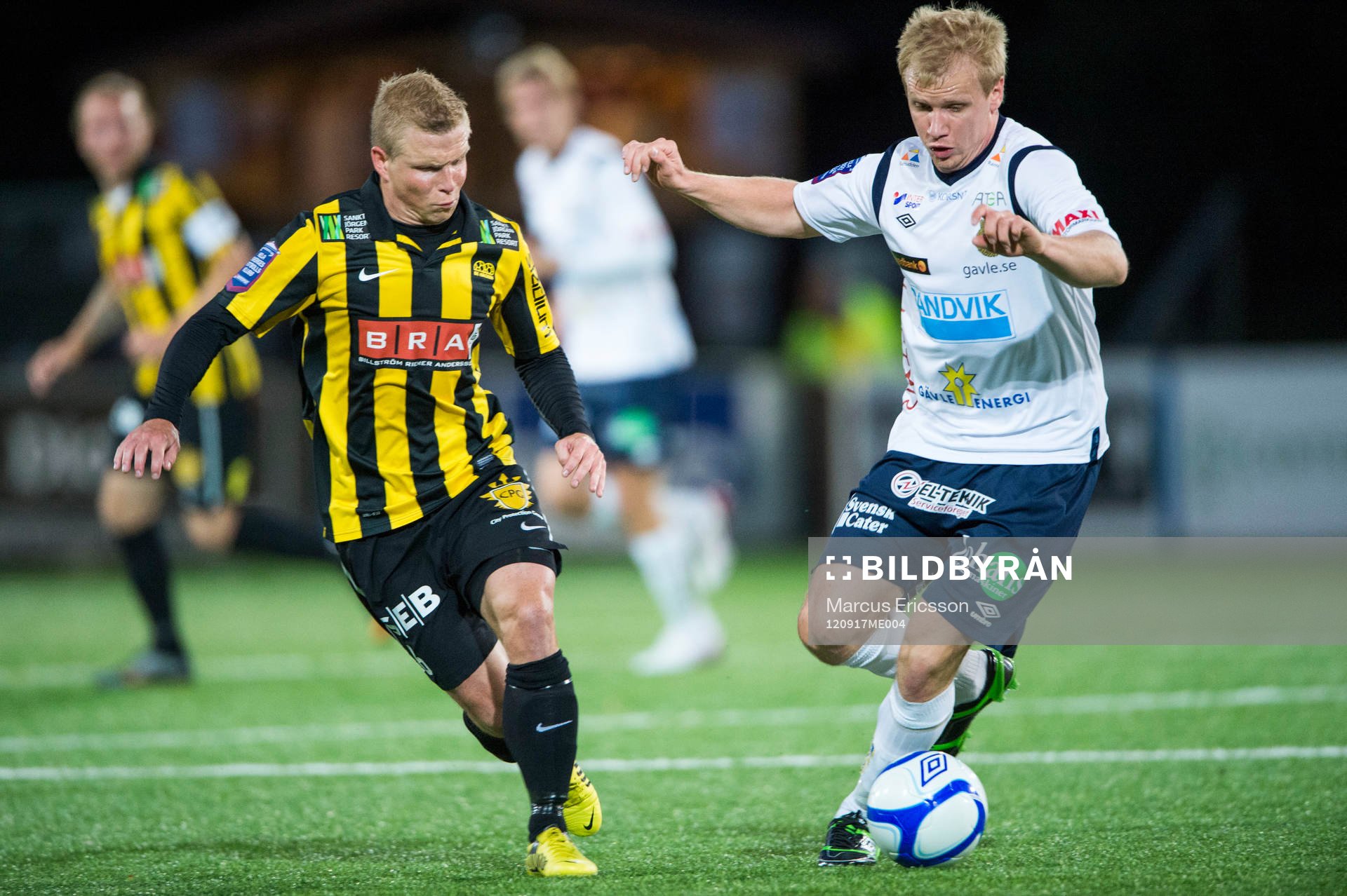 David Frölund, Häcken och Jonathan Hellström, Gefle