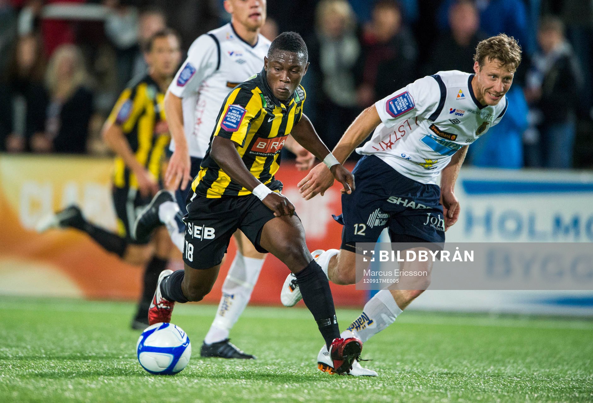 Waris Majeed, Häcken och Daniel Bernhardsson, Gefle
