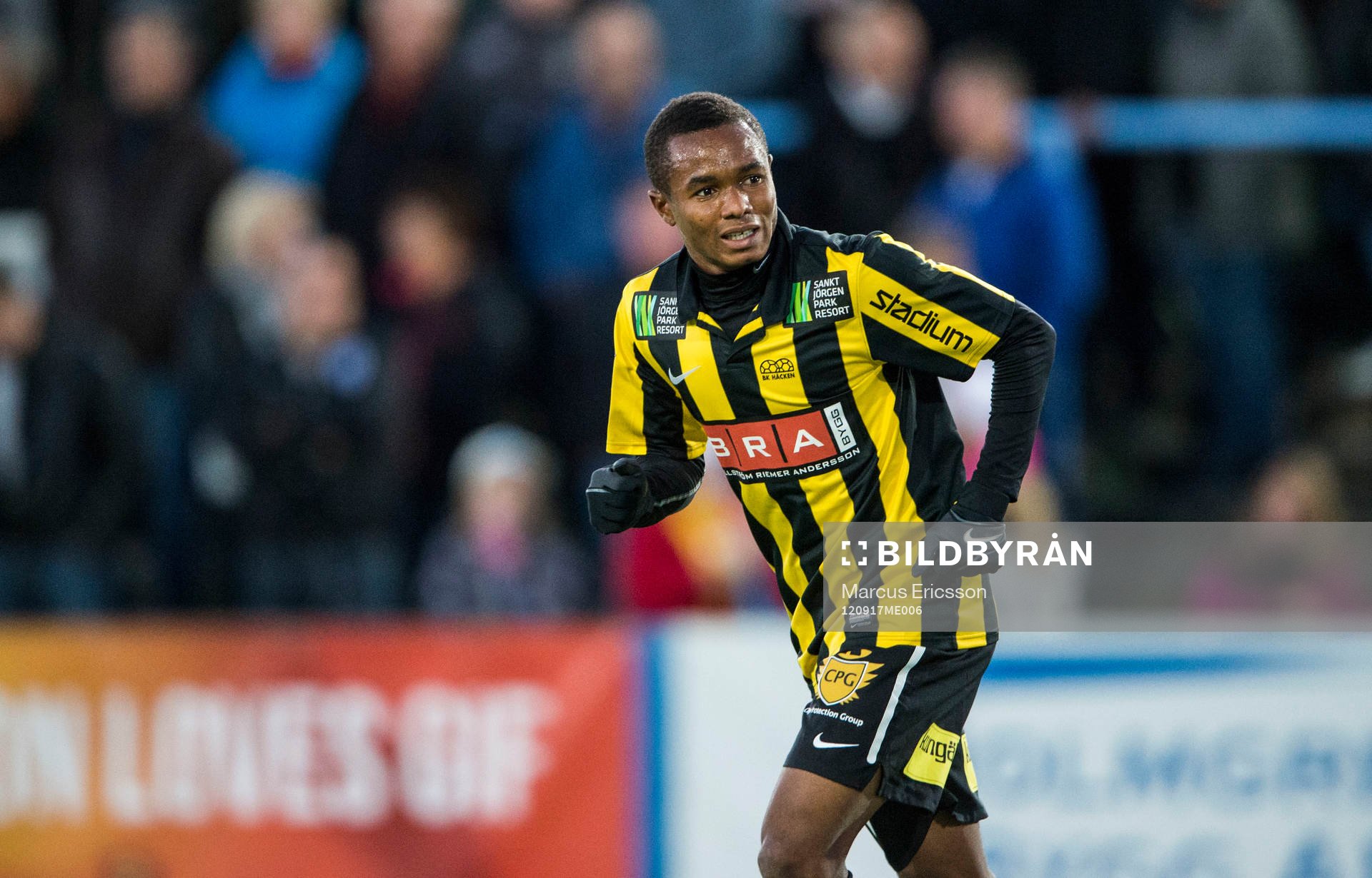 Nasiru Mohammed, Häcken