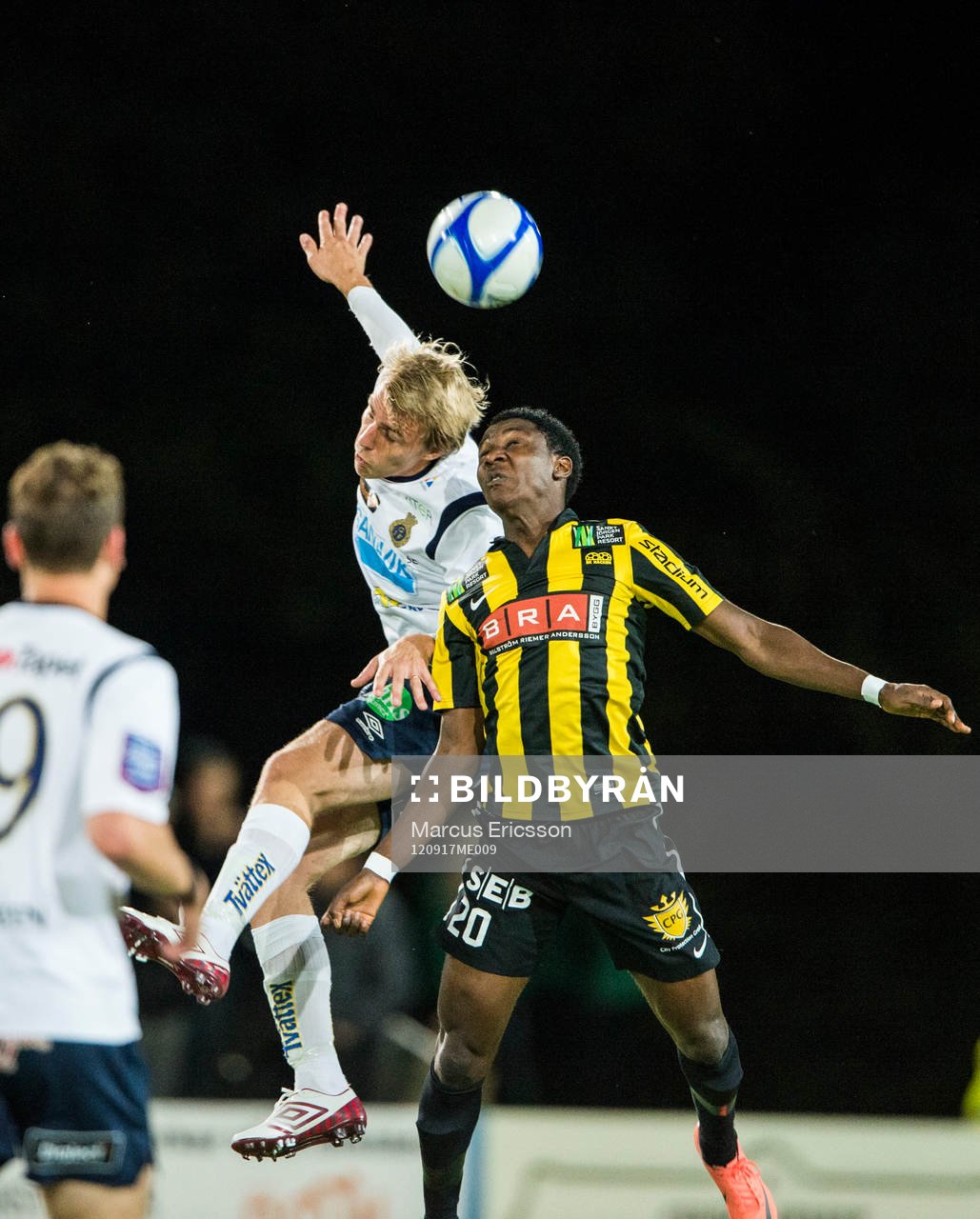 Johan Oremo, Gefle och Dominic Chatto, Häcken i duell