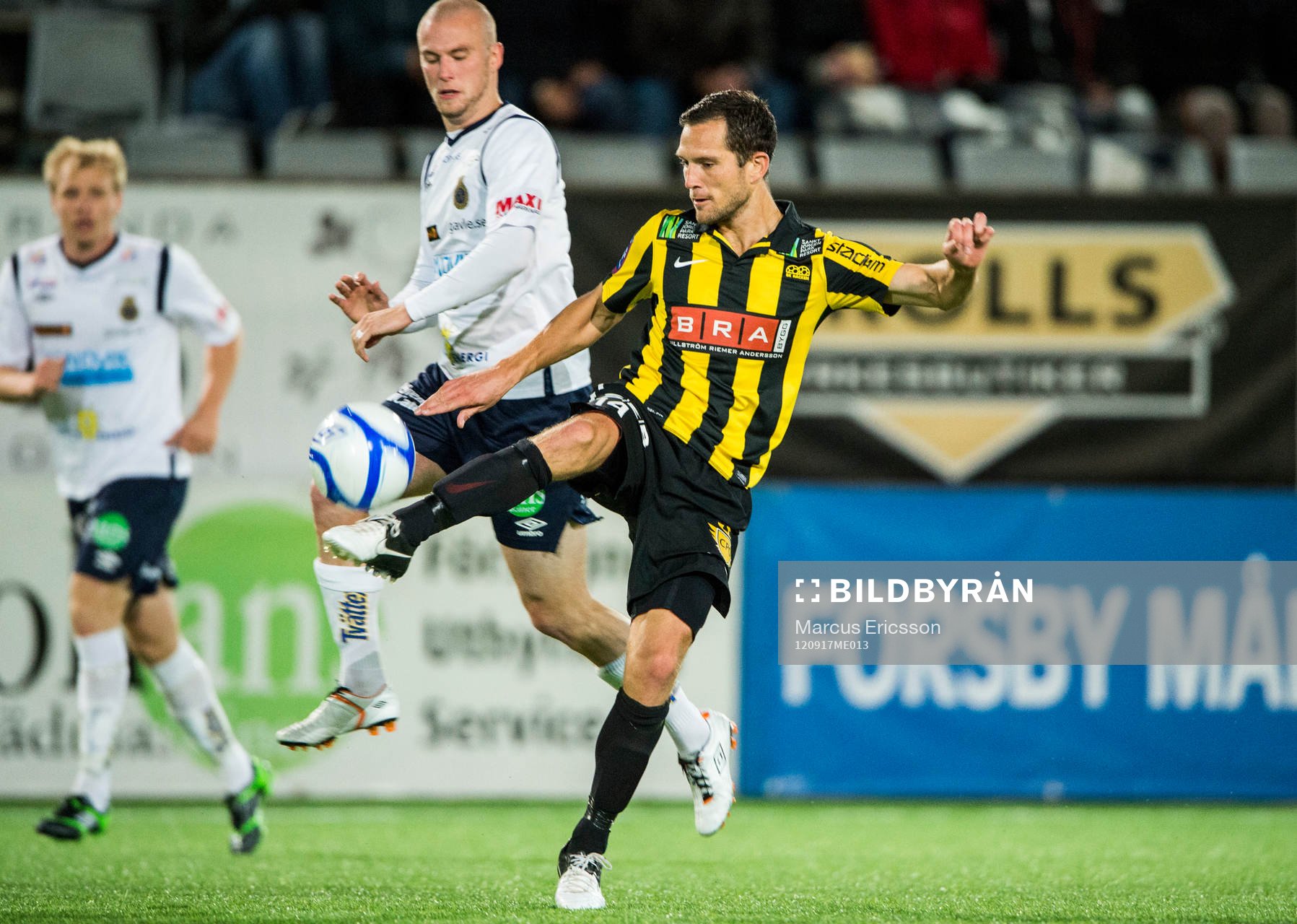Martin Ericsson, Häcken