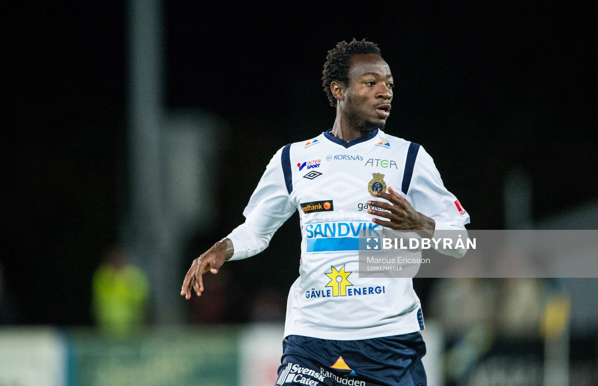 Joachim Adukor, Gefle