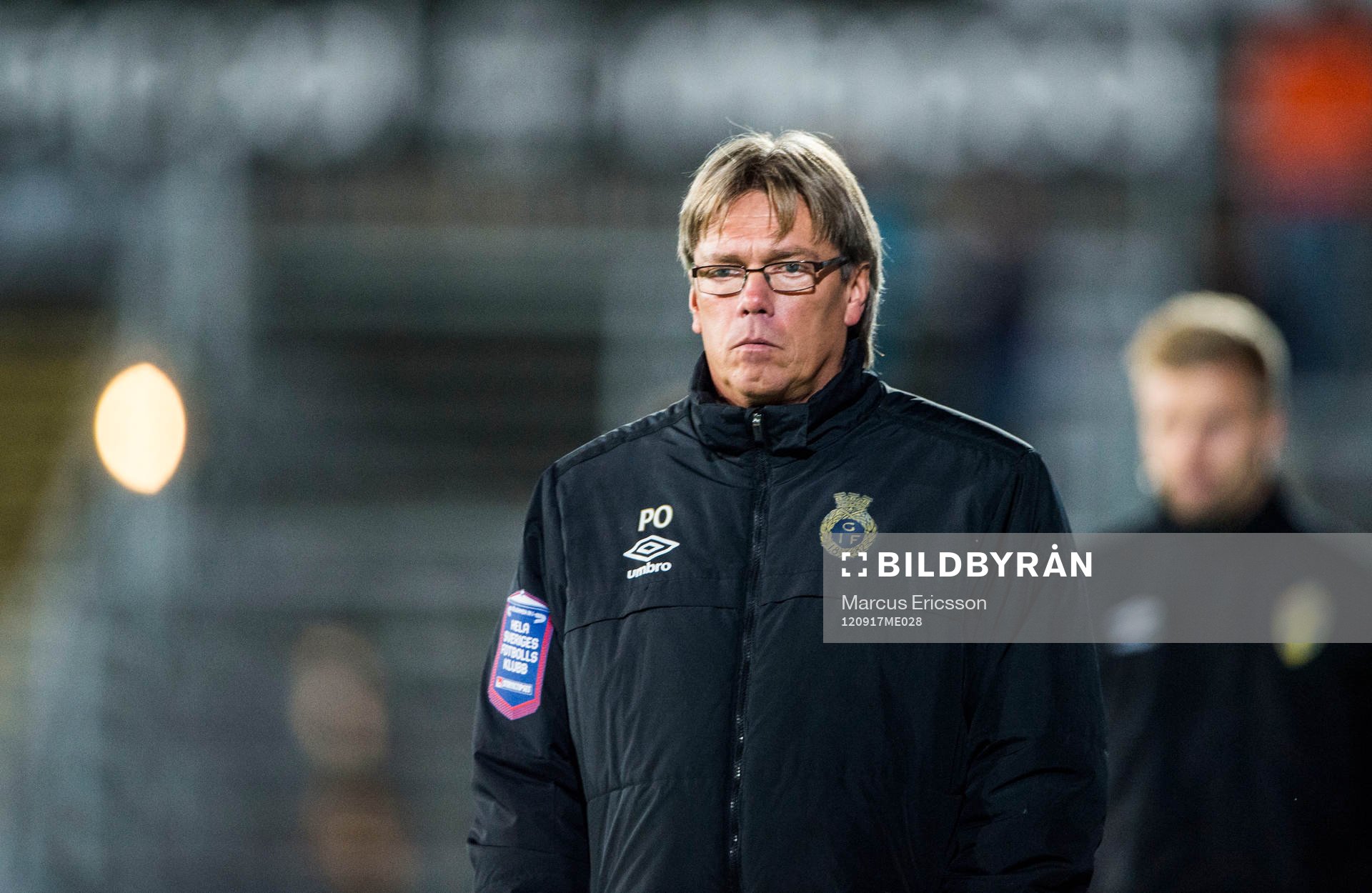 Per Olsson, tränare Gefle