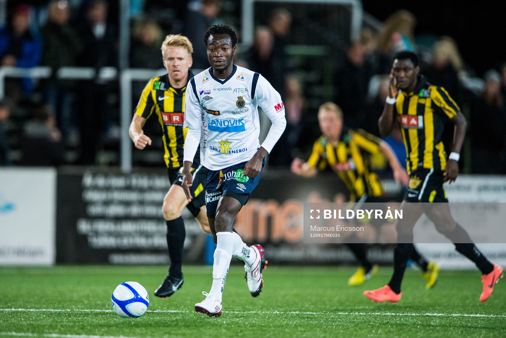 Joachim Adukor, Gefle