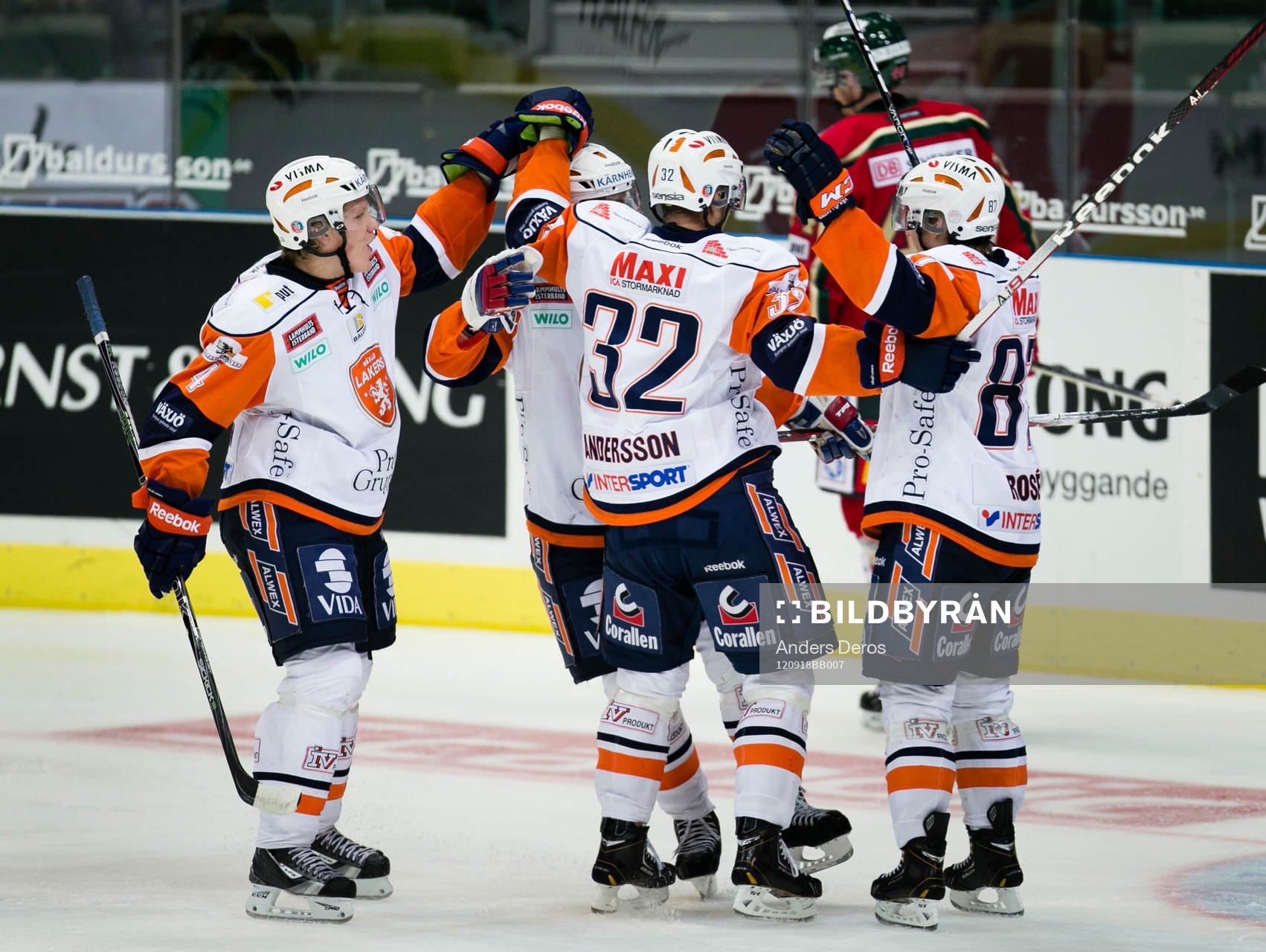 Robert Rosén kvitterar till 1-1