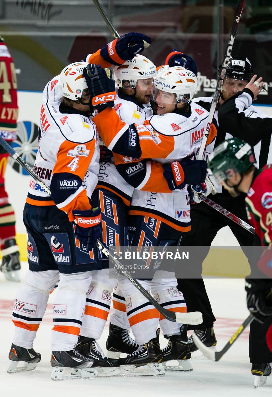 Robert Rosén kvitterar till 1-1