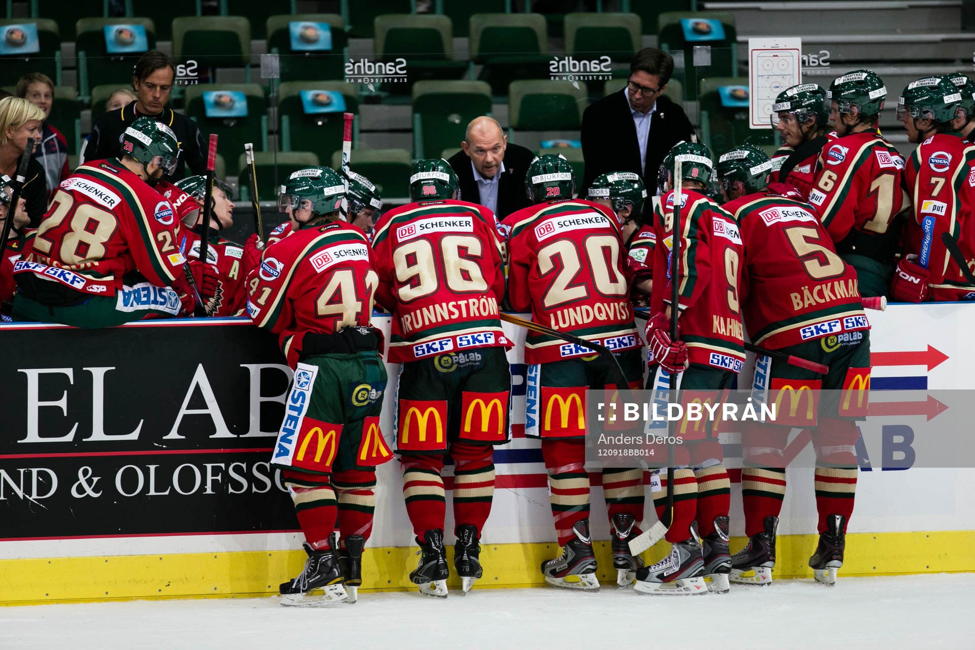 Kent Johansson, tränare Frölunda