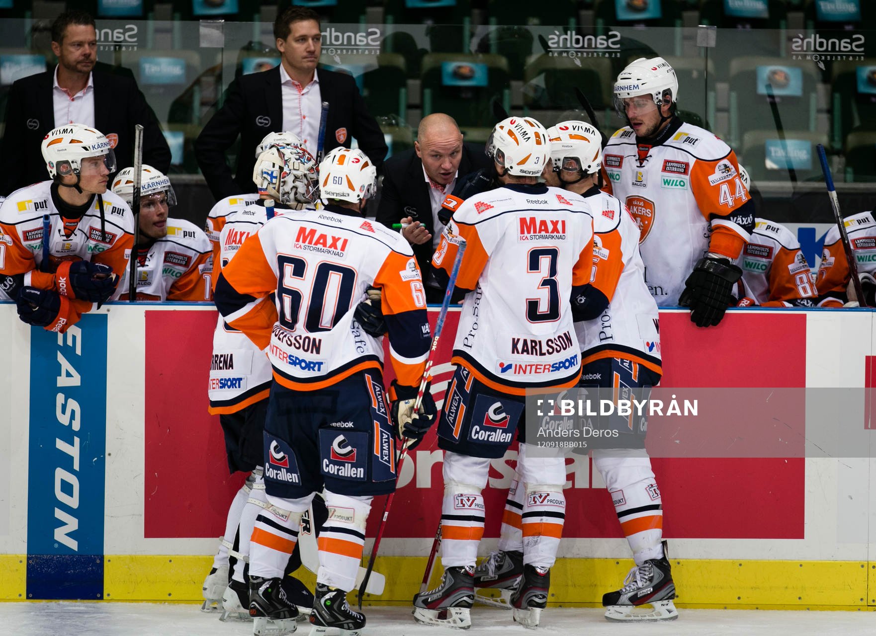 Janne Karlsson, tränare Växjö