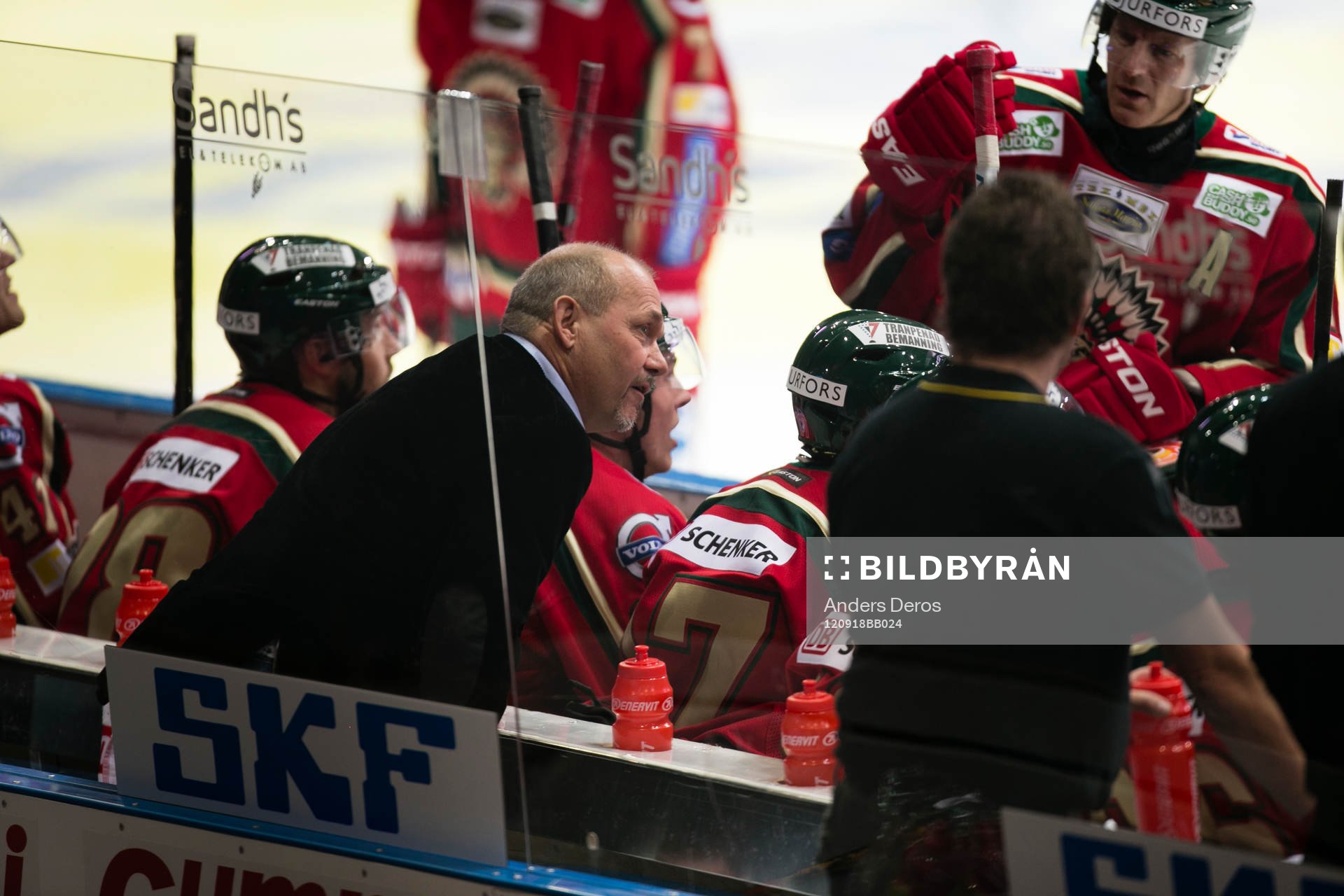 Kent Johansson, tränare Frölunda