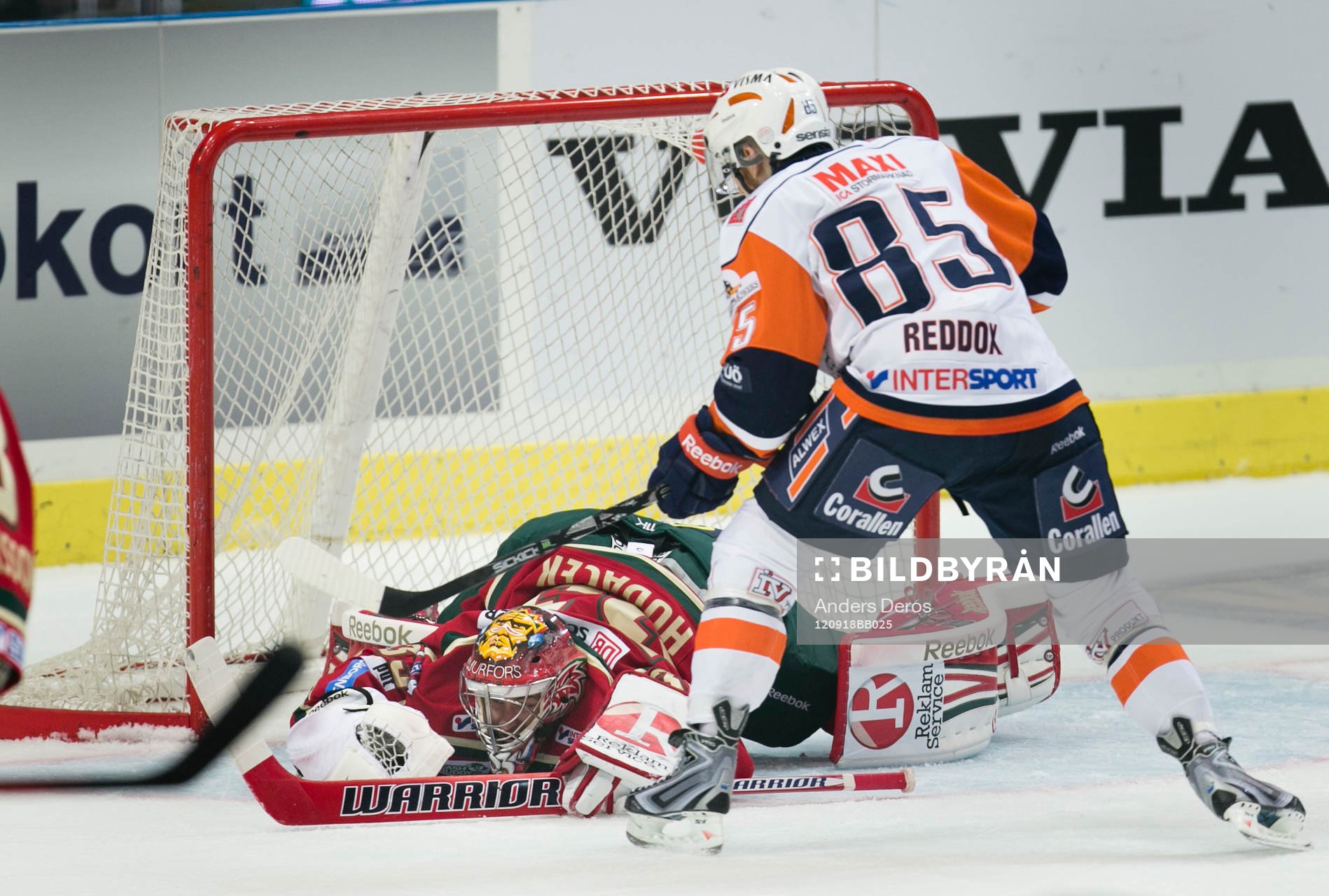 Julius Hudacek, målvakt, Liam Reddox