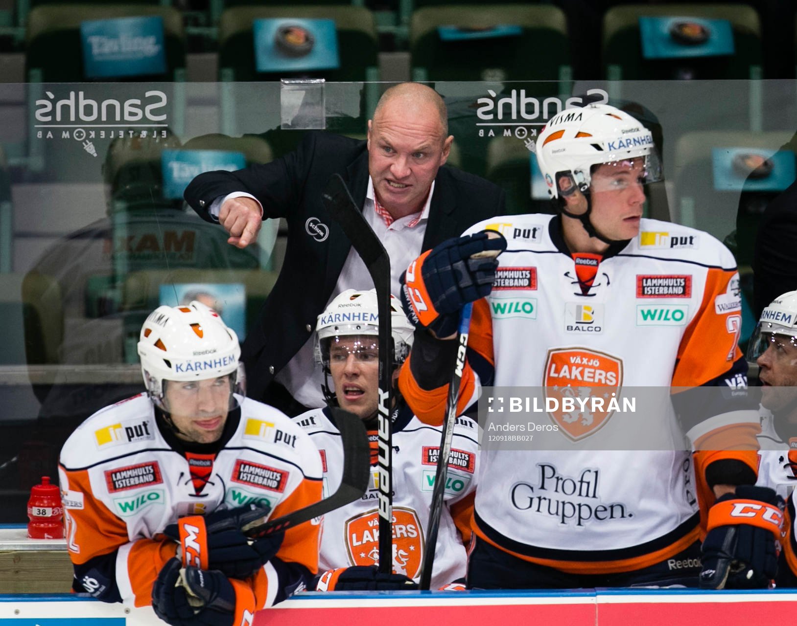 Janne Karlsson, tränare Växjö