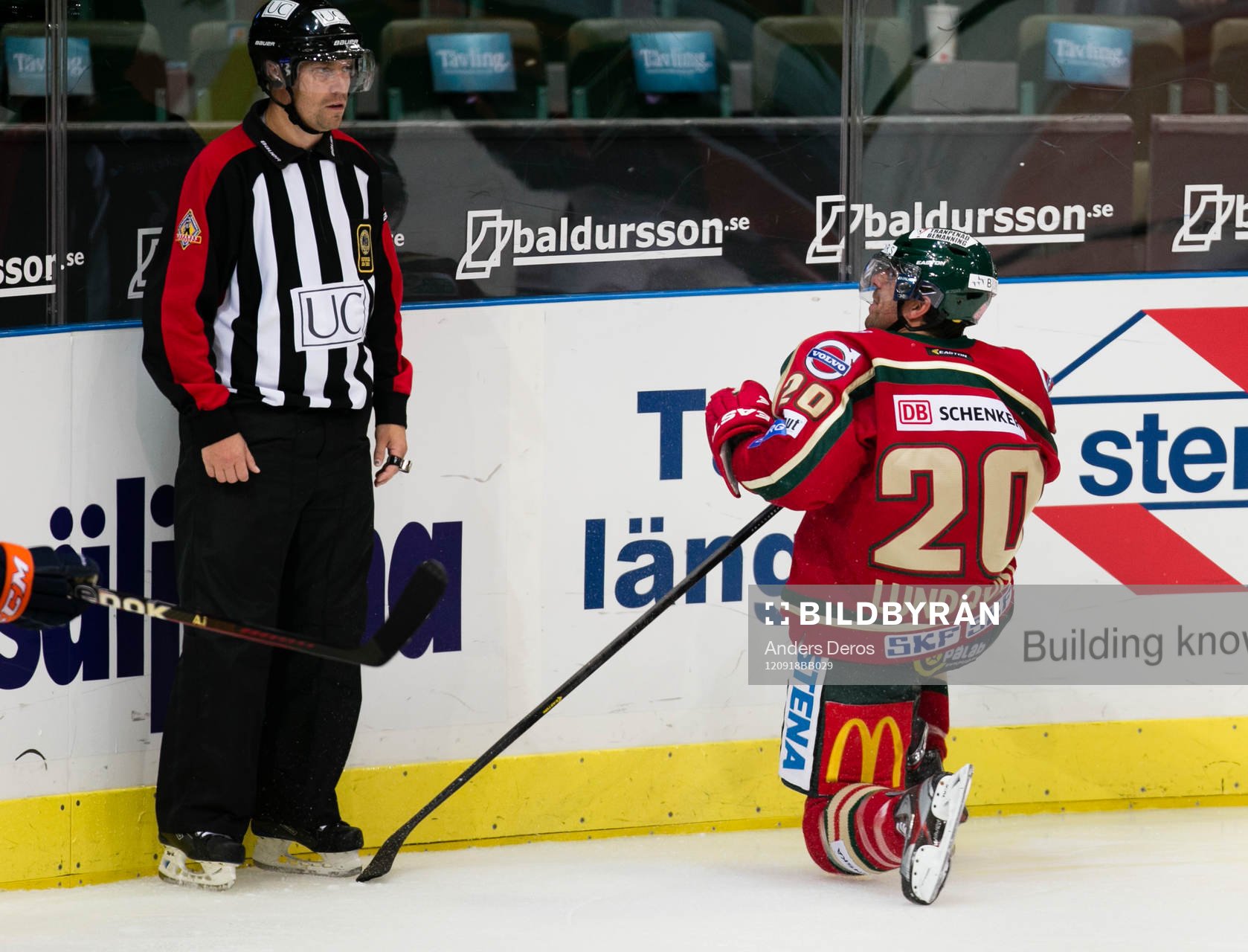 Joel Lundqvist, Frölunda, jubel