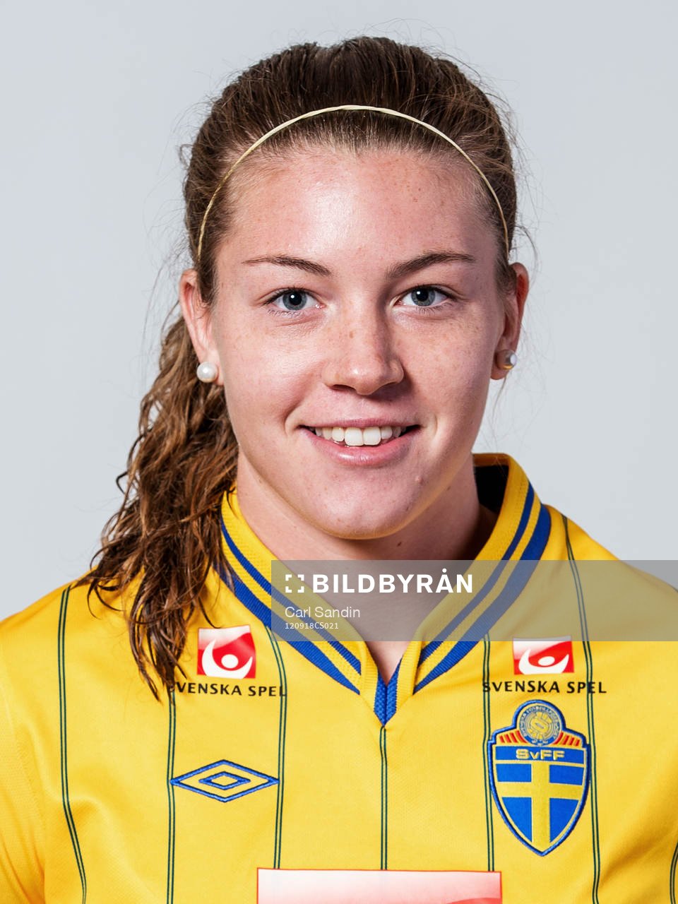 Pauline Hammarlund, Sverige
