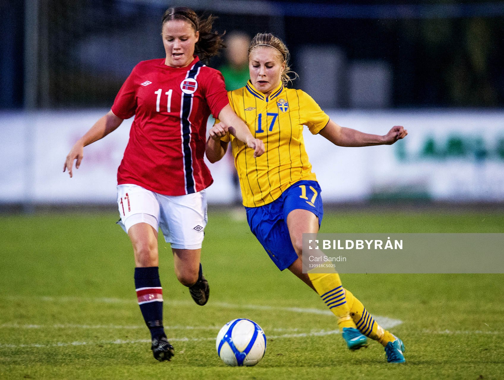Fanny Andersson, Sverige