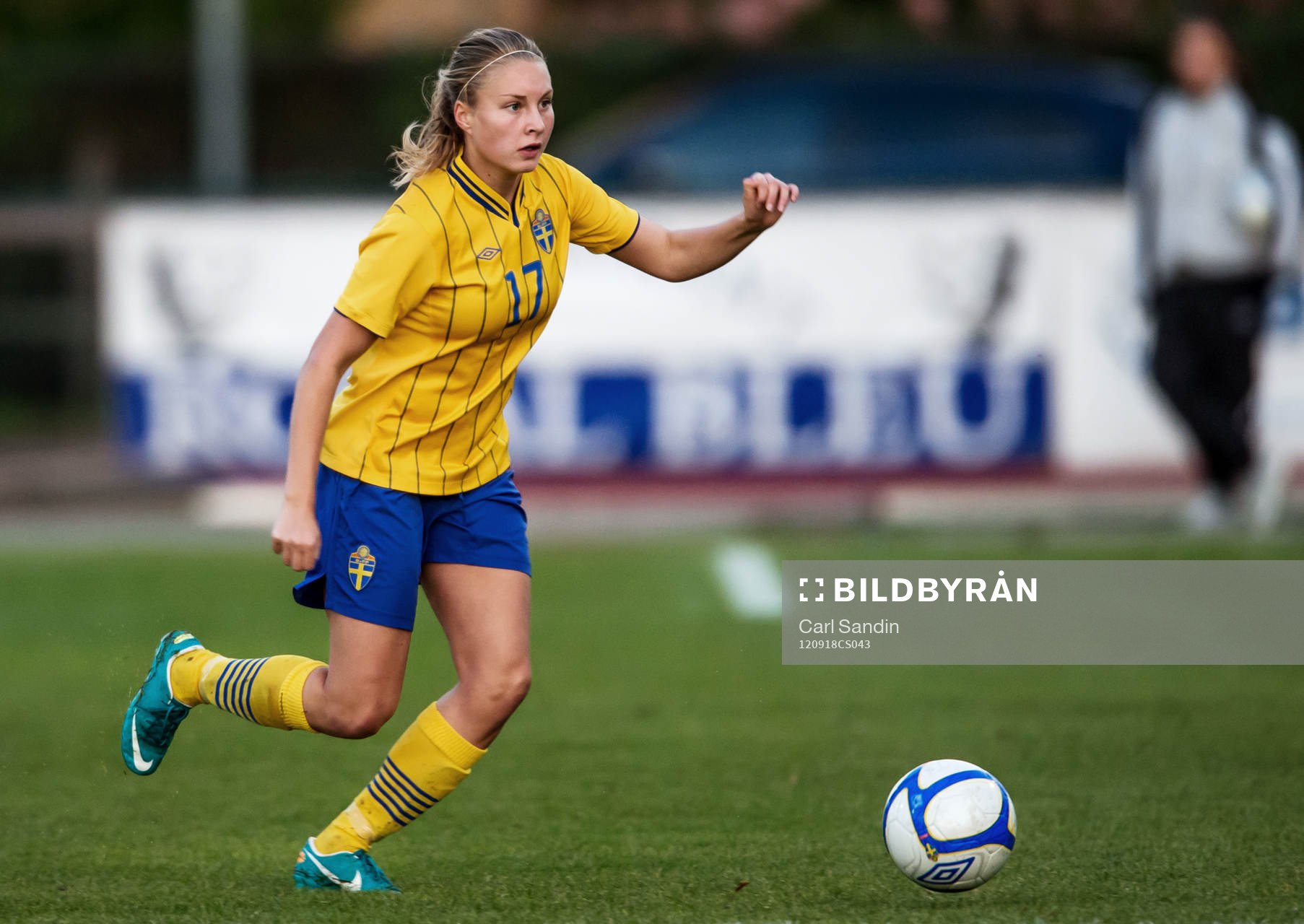 Fanny Andersson, Sverige