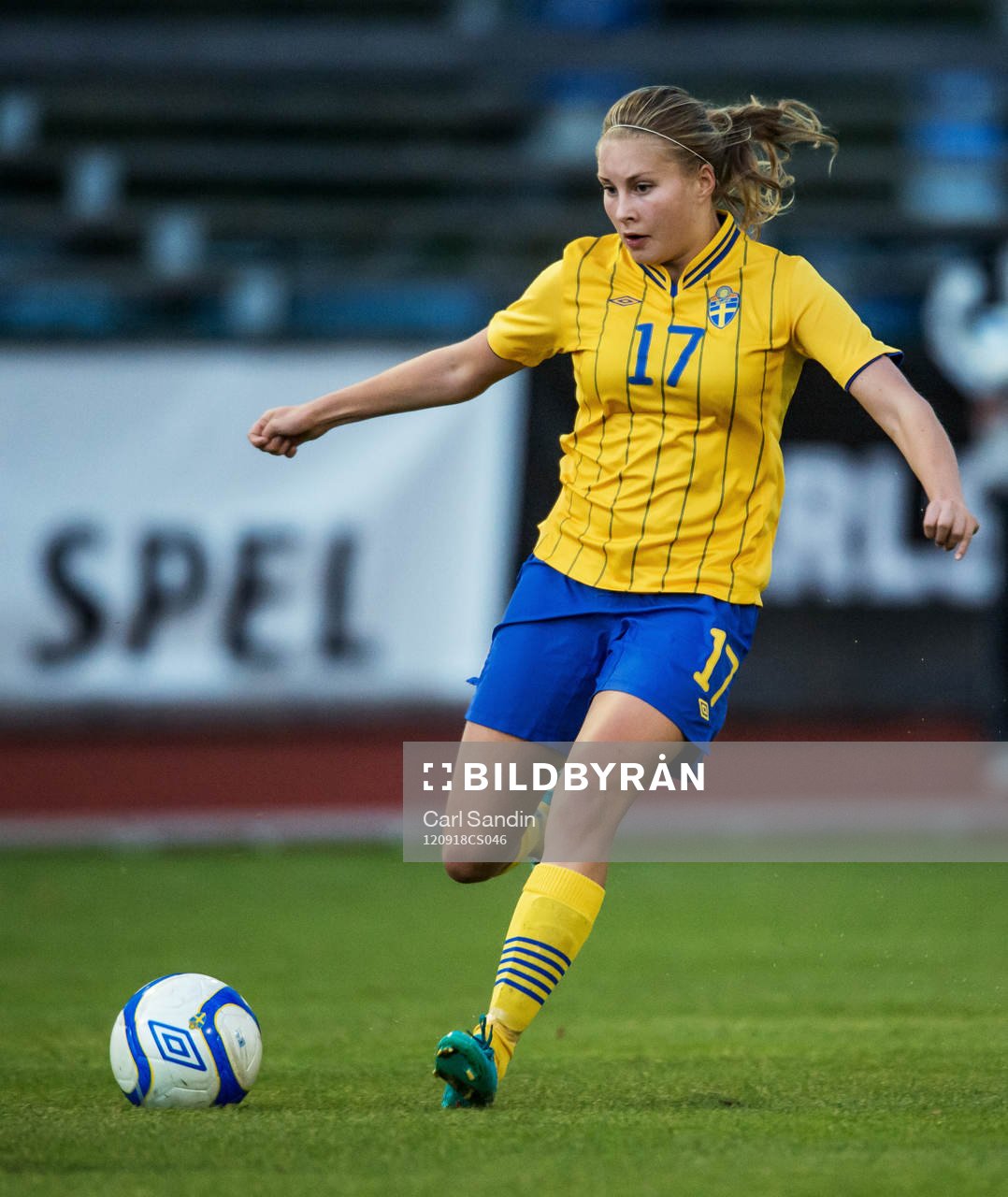Fanny Andersson, Sverige