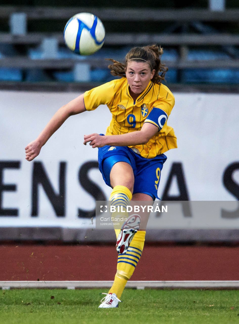 Pauline Hammarlund, Sverige
