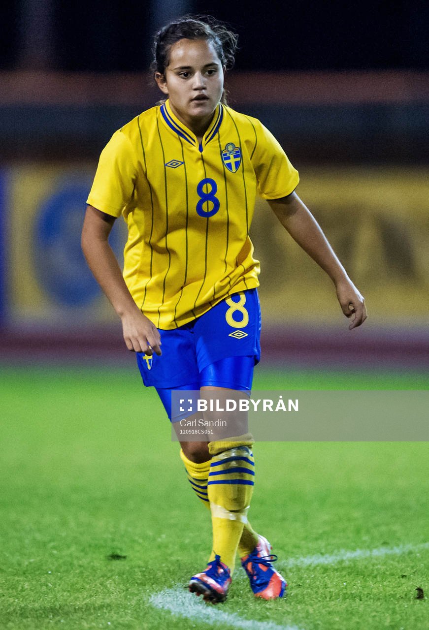 Malin Diaz, Sverige