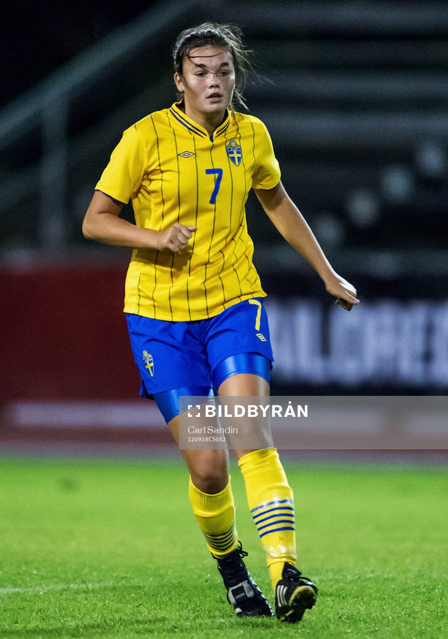 Anna Welin, Sverige