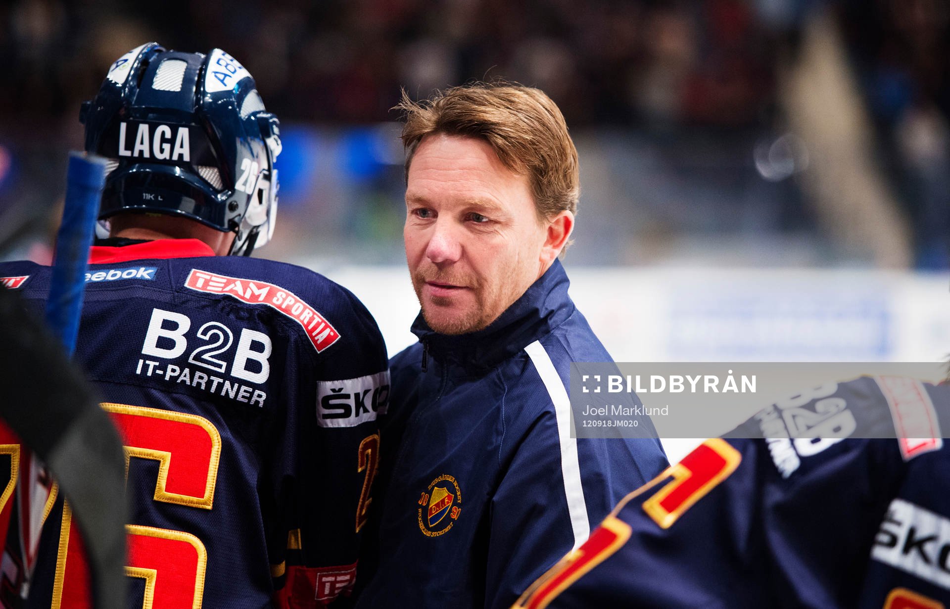Charles Challe Berglund, tränare Djurgården