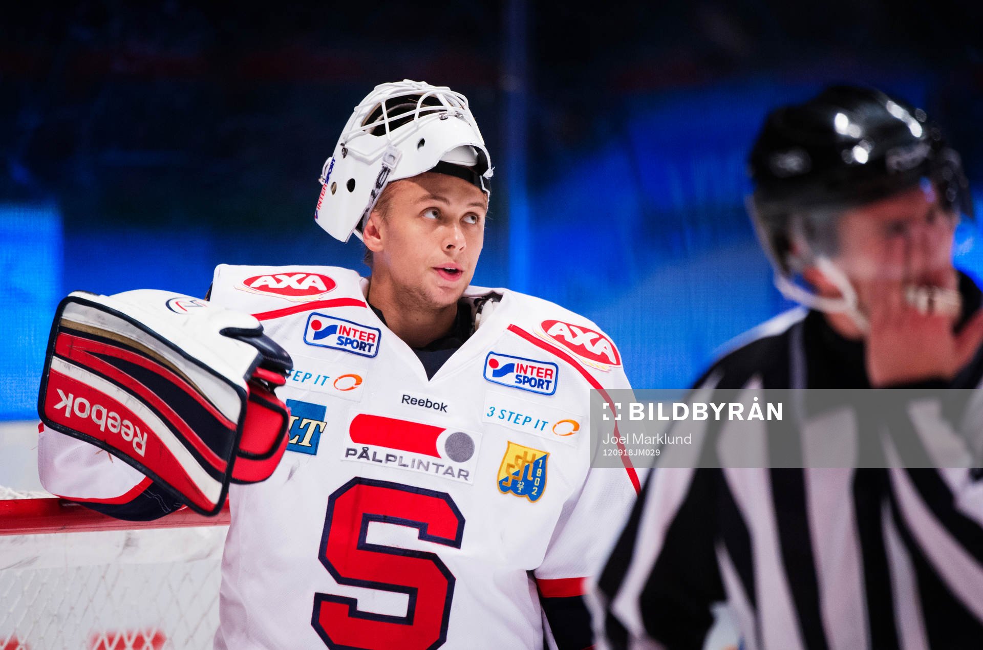 Sebastian Idoff, målvakt, Södertälje