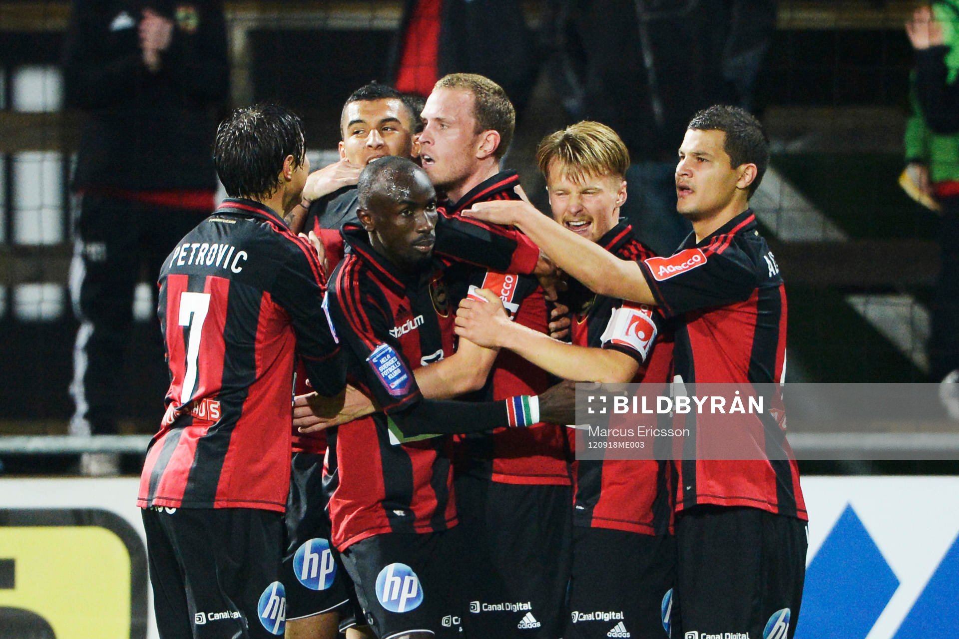 Pontus Segerström, Brommapojkarna, kvitterar med 1-1