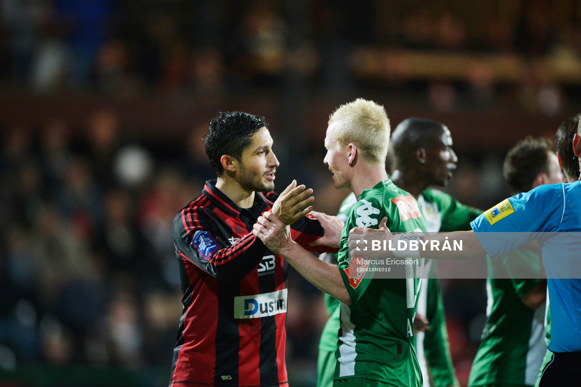 Pablo Pinones Acre, Brommapojkarna och Mattias Adelstam,