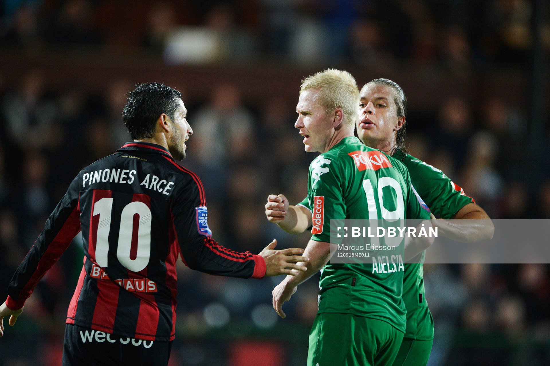 Pablo Pinones Acre, Brommapojkarna och Mattias Adelstam,