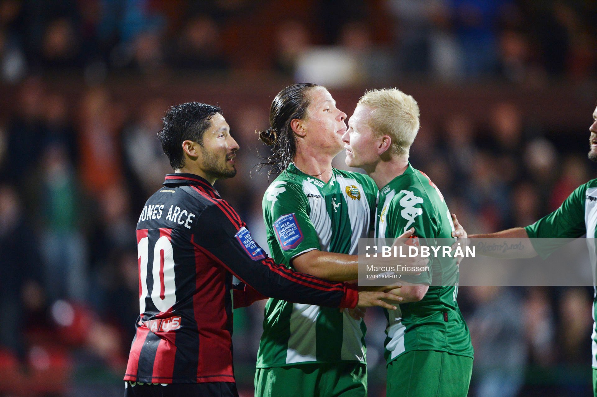 Pablo Pinones Acre, Brommapojkarna och Mattias Adelstam,