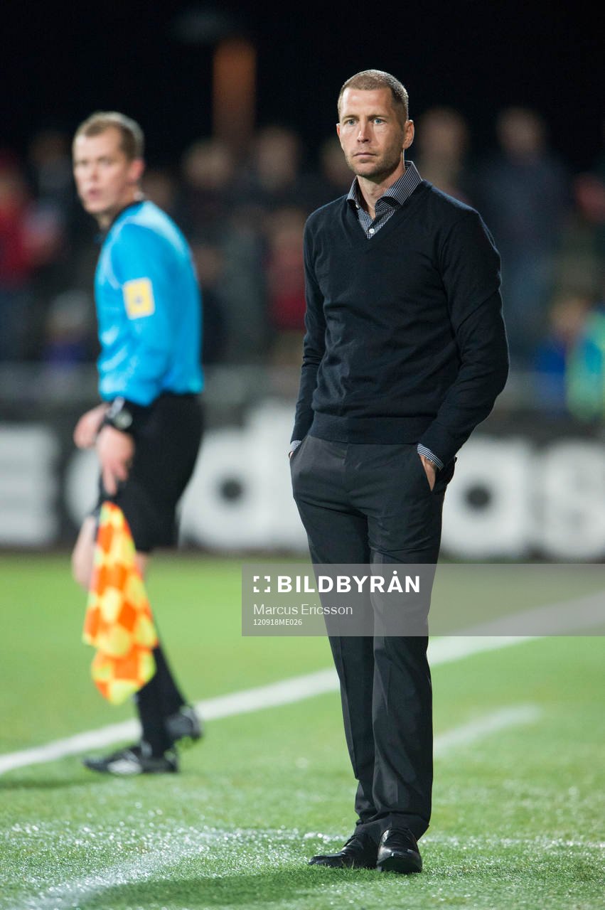 Gregg Berhalter, tränare Hammarby