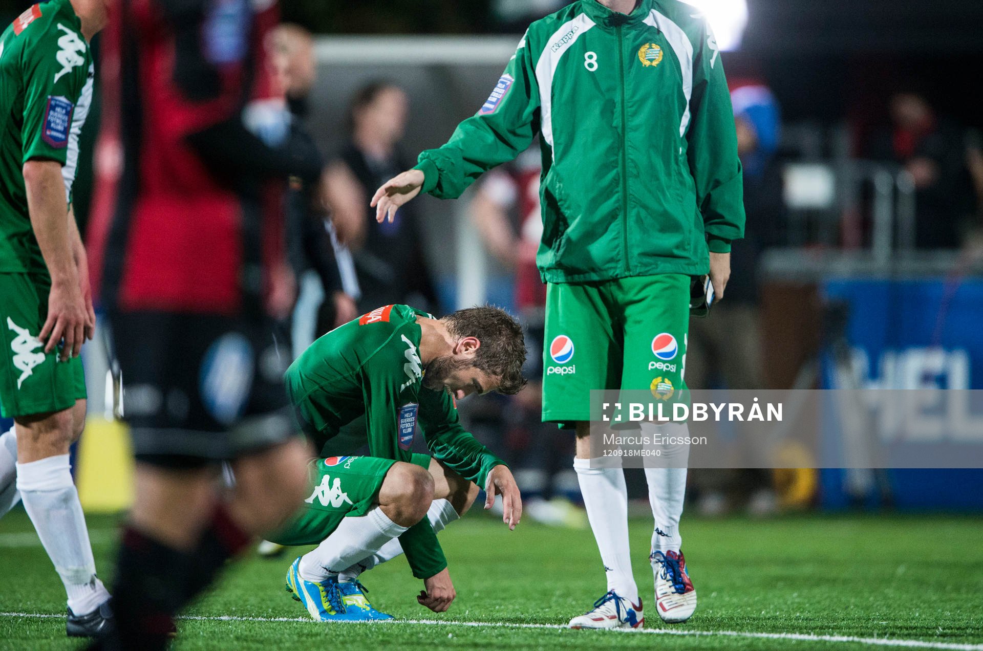 Christoph Lallet, Hammarby deppar på slutsignalen