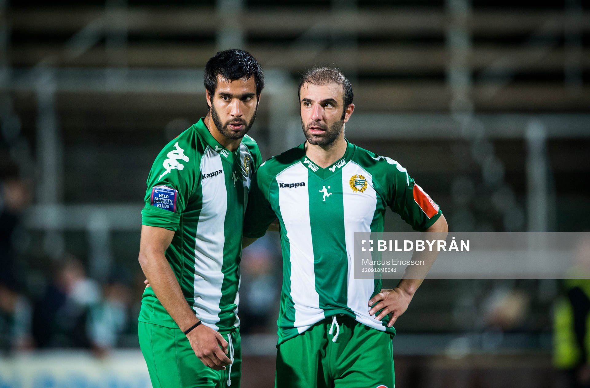 Sinan Ayranci och Kennedy Bakircioglu, Hammarby deppar