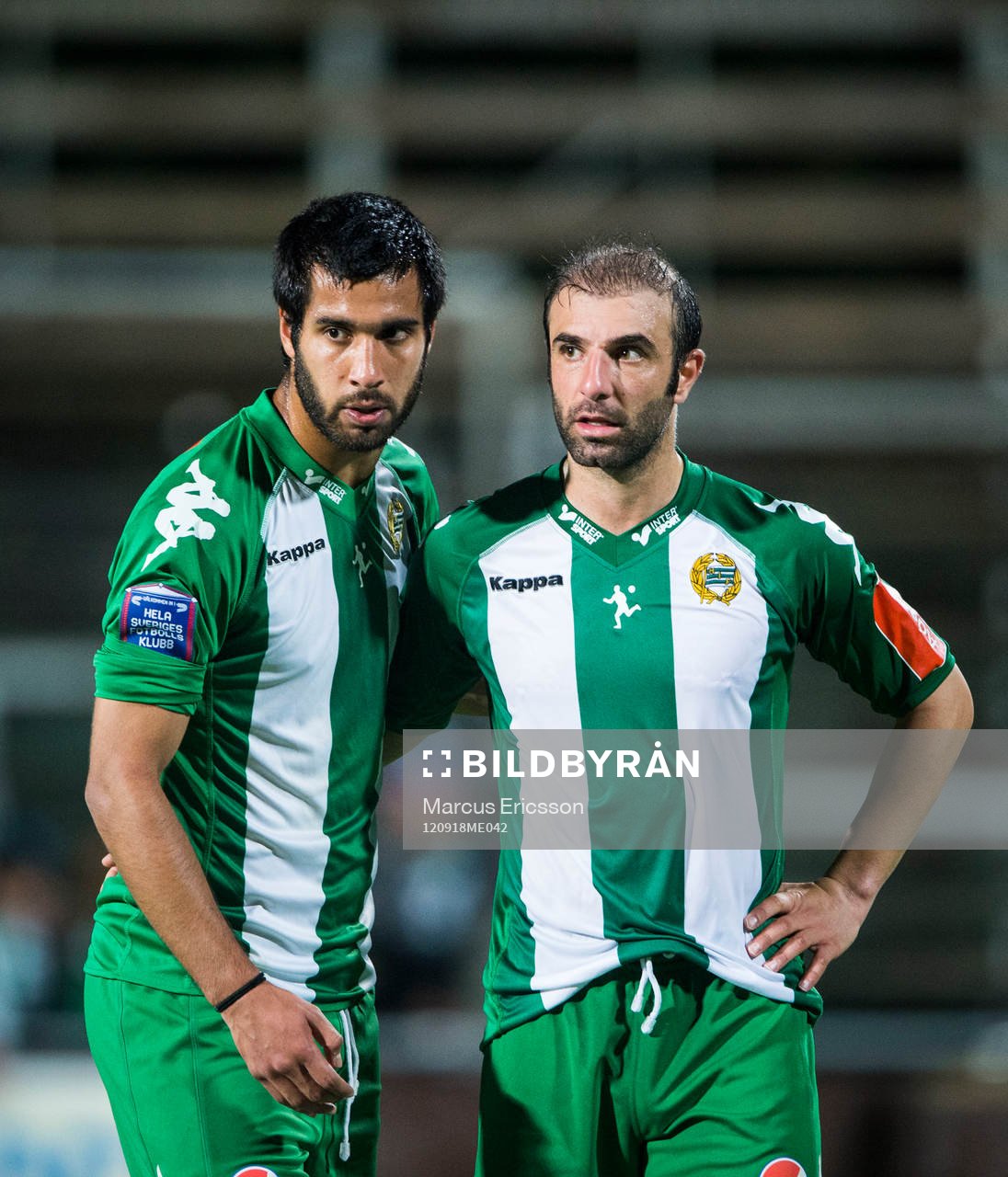 Sinan Ayranci och Kennedy Bakircioglu, Hammarby deppar