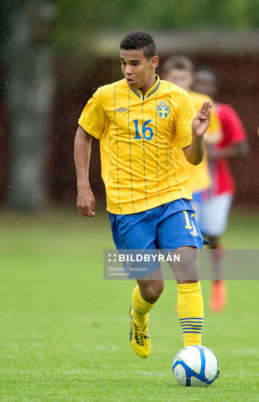 Jamaal Raage, Sverige