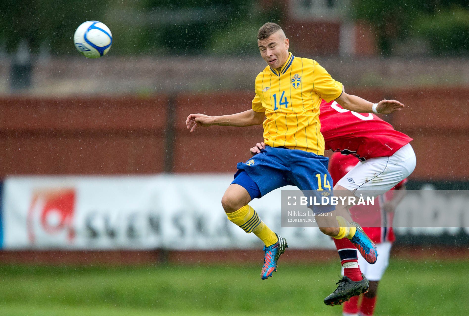 Jordan Larsson, Sverige