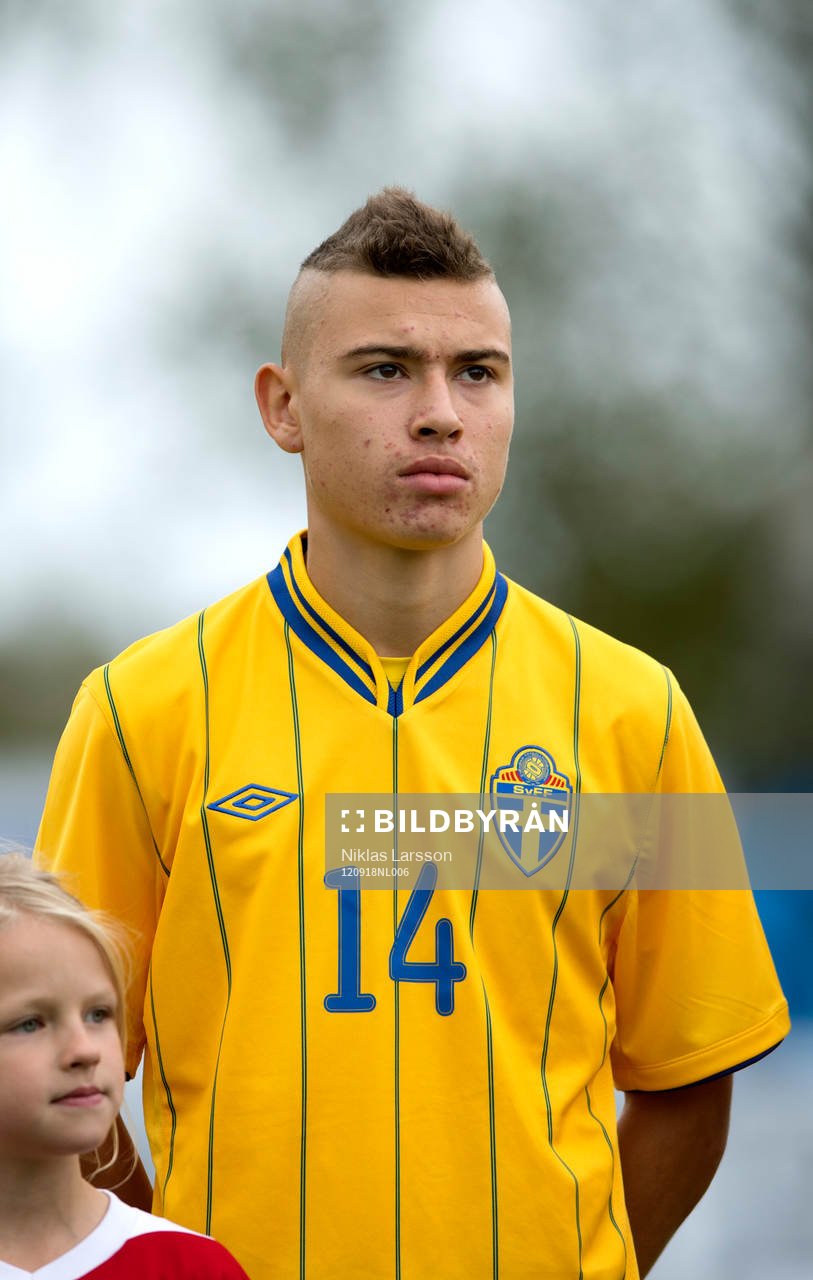 Jordan Larsson, Sverige