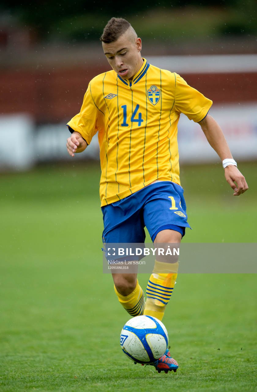 Jordan Larsson, Sverige