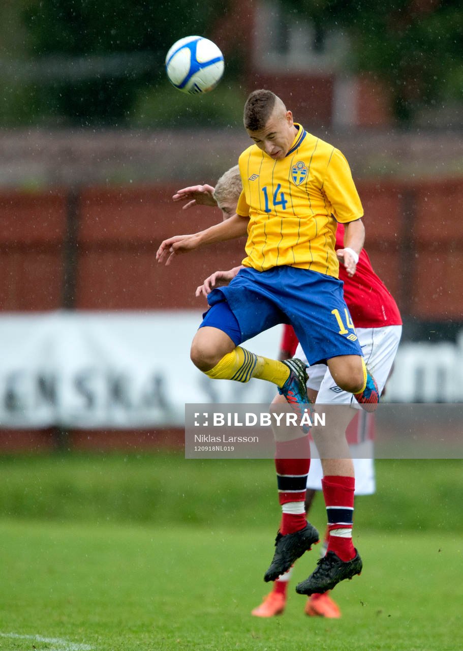 Jordan Larsson, Sverige