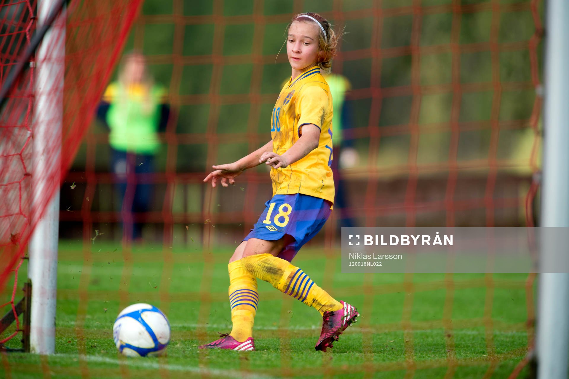 Julia Zigiotti Olme, Sverige gör 3-3 målet