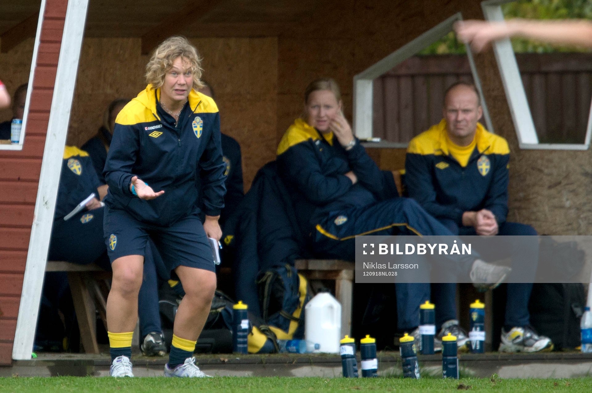 Katarina Olsson, tränare Sverige