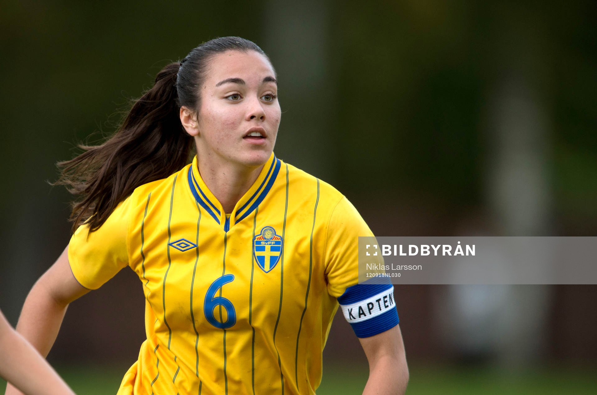 Michelle De Jongh, Sverige